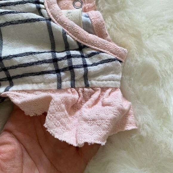 [miki miette] BNWOT  2 rompers #13 - Picture 6 of 9